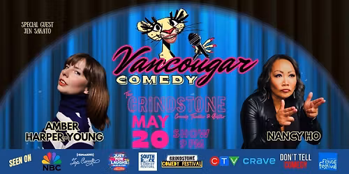 Vancougar Comedy at the Grindstone Theatre
