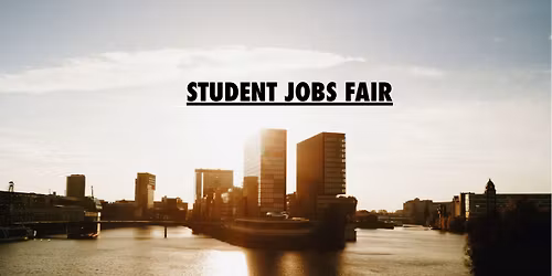 D\u00fcsseldorf Student Jobs Fair