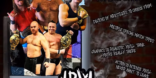 IPW: INCURSION - Live Pro Wrestling at Revel & Roll in Kalamazoo