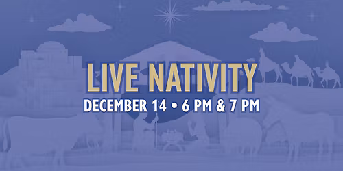 Live Nativity - St. Andrew's Episcopal Church