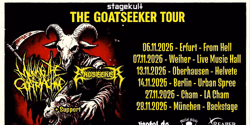 Milking the Goatmachine & Endseeker - The Goatseeker Tour 2026