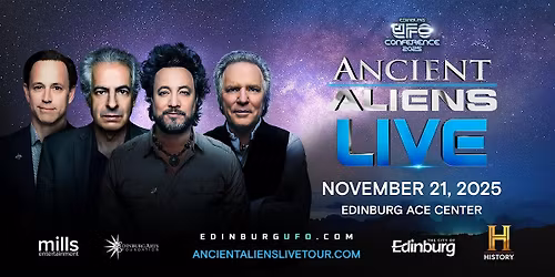 Ancient Aliens Live Tour - UFO Festival 2025