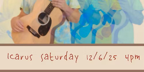 Grateful Dave at Icarus Brewing 