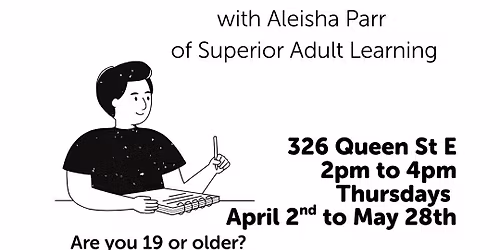 "Getting it Write...." Writer's Workshop with Aleisha Parr
