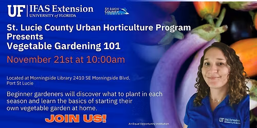 Vegetable Gardening 101
