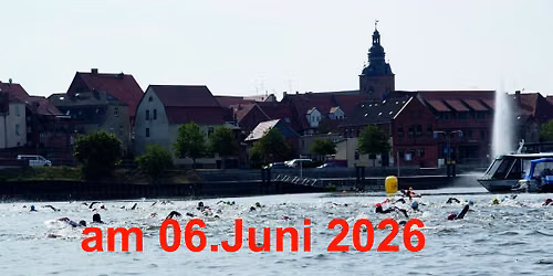 Havelbergtriathlon am 06.Juni 2026