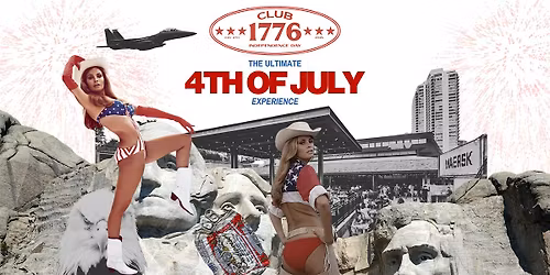 Club 1776: A 4th of July Celebration