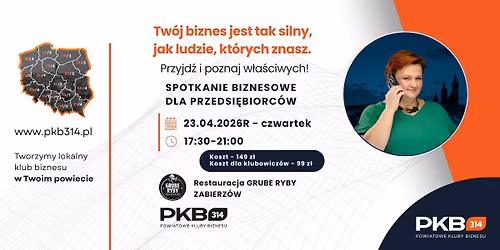 I Spotkanie Biznesowe \/ networkingowe Powiatu Krakowskiego PKB314