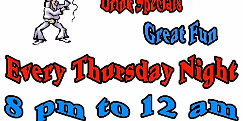 Krazy Karaoke Every Thursday Night