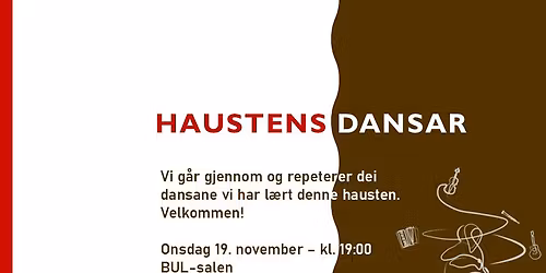 Haustens Dansar