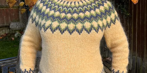 Knit an Icelandic Sweater