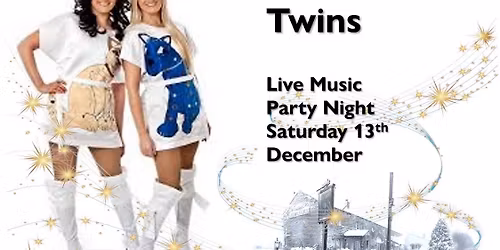 Christmas Party Night with the ABBA Twins