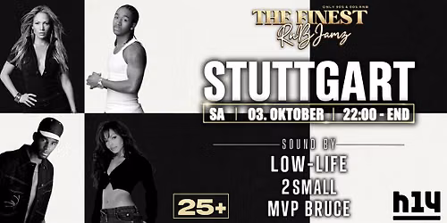 The Finest RnB Jamz | STUTTGART - THE CLUB EXPERIENCE