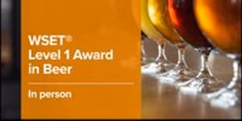 WSET Level 1 Award in Beer at Siren Brewery