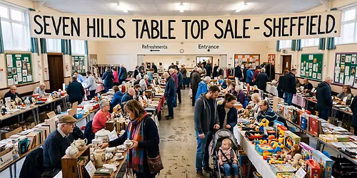 Indoor Table Top Sale: Vintage, Family & Collectibles (Broomhall)