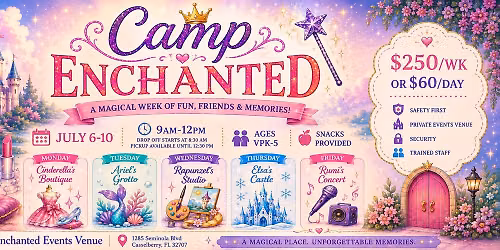     Camp Enchanted 2026: A Magical Summer Camp Experience