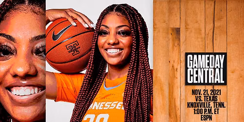 Texas Longhorns at Tennessee Vols Womens Volleyball at Thompson-Boling Arena at Food City Center