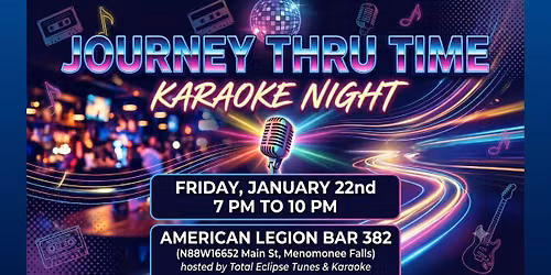 Journey Thru Time Karaoke