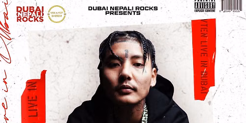 VTEN LIVE IN DUBAI 4th JULY