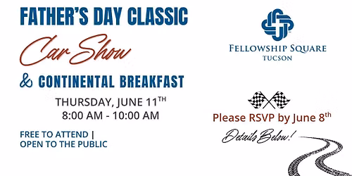Father's Day Classic Car Show & Continental Breakfast