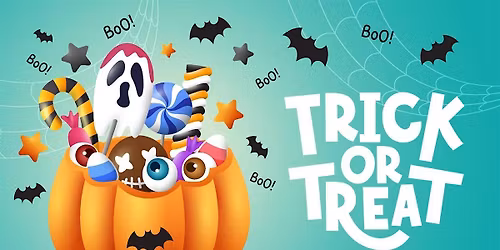 Sensory Friendly Trick or Treat!