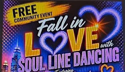 Fall In Love Soul Line Dancing featuring Purple Passion Reloaded