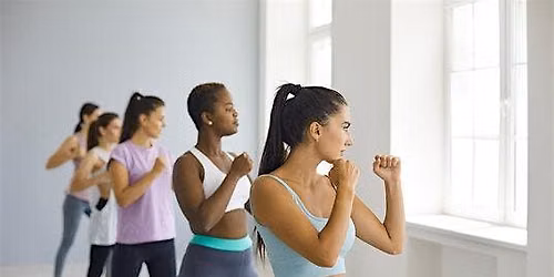Women's self-defense class