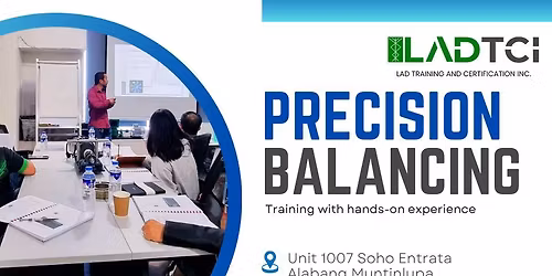 Precision Balancing with Hands on Training