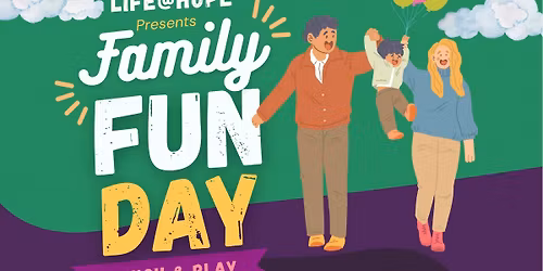 Life @ Hope Family Fun Day (Lunch & Play)