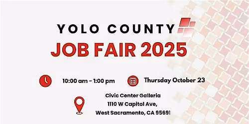 Countywide Job Fair in West Sacramento