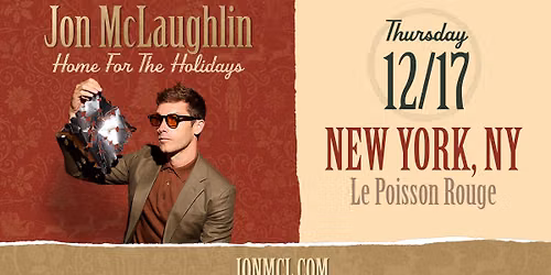 Jon McLaughlin - Home For The Holidays