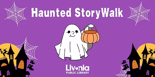 Haunted StoryWalk\u00ae