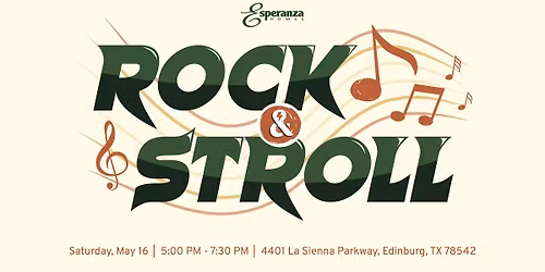 Rock & Stroll by Esperanza Homes