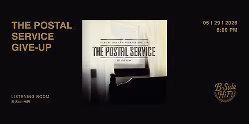 The Postal Service \u2014 Give-Up (2003)