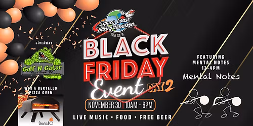 Black Friday Event Day 2