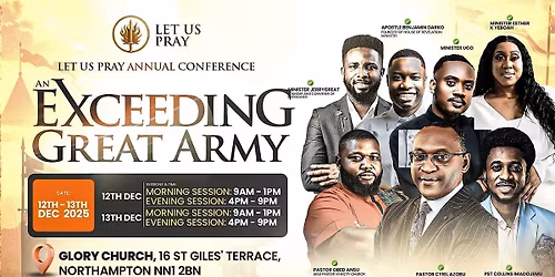 AN EXCEEDING GREAT ARMY