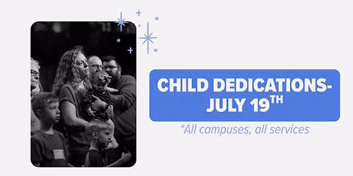 Child Dedications