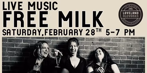 Live Music with Free Milk