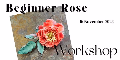 Beginner Silk Rose