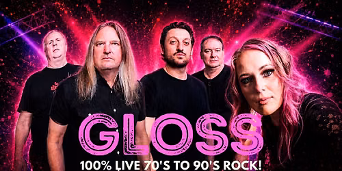 Gloss - 100% Live Rock