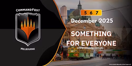 CommandFest Melbourne 2025