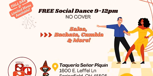 Salsa Saturdays @Taqueria Se\u00f1or Piqu\u00edn