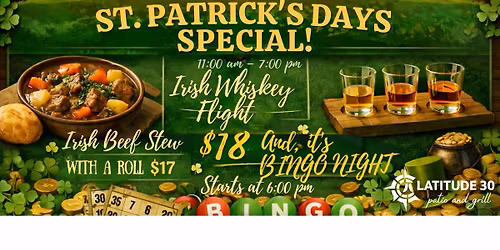 St. Patrick's Day Special