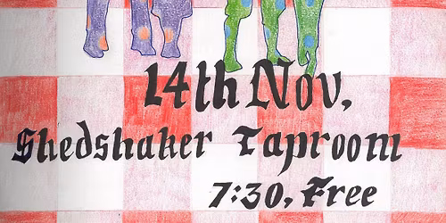 Daisypicker and Lily Morris at Shedshaker Taproom, Castlemaine