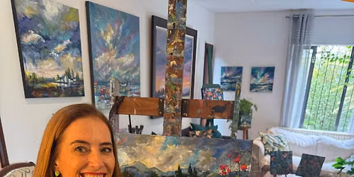 Long table dinner and opening at Alice Art Gallery