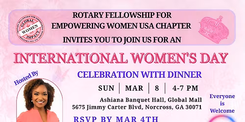 \ud83c\udf38Inspiring International Women\u2019s Day Celebration\ud83c\udf38
