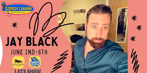 Headlining Jay Black