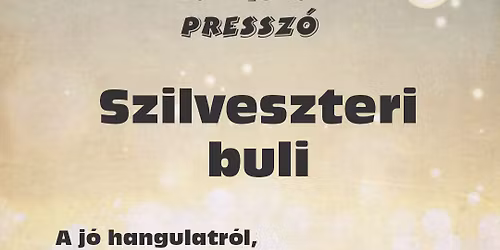 Szilveszteri buli