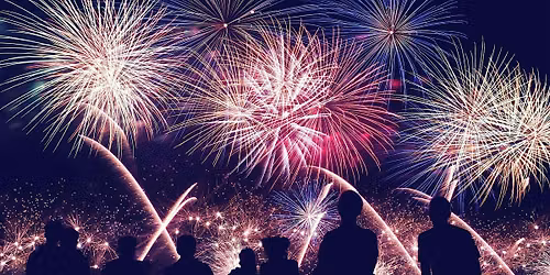 TOAST TO THE SKY: A WATERFRONT FIREWORKS EXPERIENCE