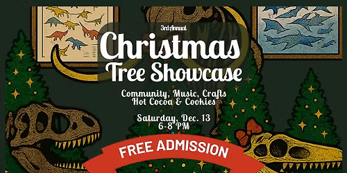 Fossil Discovery Center 3rd Annual Christmas Tree Showcase